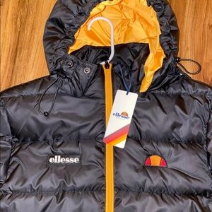 Ellese puffer coat